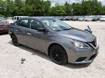 2018 Nissan Sentra S Silver vin: 3N1AB7AP5JY343609