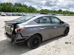 2018 Nissan Sentra S Silver vin: 3N1AB7AP5JY343609