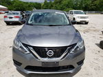 2018 Nissan Sentra S Silver vin: 3N1AB7AP5JY343609