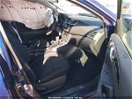 2018 Nissan Sentra Sv Синий vin: 3N1AB7AP5JY348731