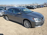 2019 Nissan Sentra S Gray vin: 3N1AB7AP5KL605868