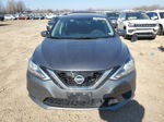 2019 Nissan Sentra S Gray vin: 3N1AB7AP5KL605868