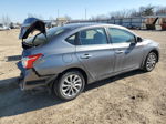 2019 Nissan Sentra S Gray vin: 3N1AB7AP5KL605868