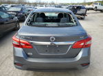 2019 Nissan Sentra S Silver vin: 3N1AB7AP5KL614909