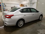 2019 Nissan Sentra S Silver vin: 3N1AB7AP5KL620466