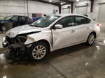 2019 Nissan Sentra S Silver vin: 3N1AB7AP5KL620466