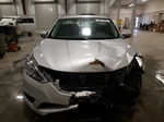 2019 Nissan Sentra S Silver vin: 3N1AB7AP5KL620466