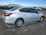 2019 Nissan Sentra S Серебряный vin: 3N1AB7AP5KY212133