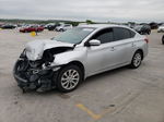 2019 Nissan Sentra S Silver vin: 3N1AB7AP5KY212410