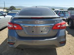 2019 Nissan Sentra S Gray vin: 3N1AB7AP5KY212696