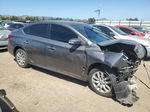 2019 Nissan Sentra S Gray vin: 3N1AB7AP5KY212696