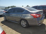 2019 Nissan Sentra S Gray vin: 3N1AB7AP5KY212696