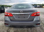 2019 Nissan Sentra S Gray vin: 3N1AB7AP5KY215825