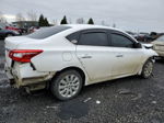 2019 Nissan Sentra S White vin: 3N1AB7AP5KY219213