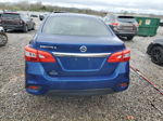 2019 Nissan Sentra S Blue vin: 3N1AB7AP5KY232060