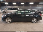 2019 Nissan Sentra Sv Black vin: 3N1AB7AP5KY271473