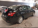 2019 Nissan Sentra Sv Black vin: 3N1AB7AP5KY271473