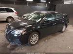 2019 Nissan Sentra Sv Black vin: 3N1AB7AP5KY271473