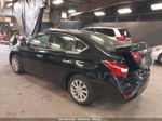 2019 Nissan Sentra Sv Black vin: 3N1AB7AP5KY271473