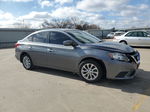 2019 Nissan Sentra S Silver vin: 3N1AB7AP5KY273238