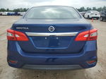 2019 Nissan Sentra S Blue vin: 3N1AB7AP5KY275779