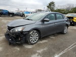 2019 Nissan Sentra S Gray vin: 3N1AB7AP5KY277001