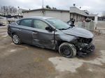 2019 Nissan Sentra S Gray vin: 3N1AB7AP5KY277001