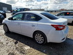 2019 Nissan Sentra S Белый vin: 3N1AB7AP5KY278746