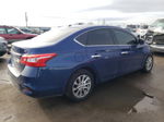 2019 Nissan Sentra S Blue vin: 3N1AB7AP5KY299029