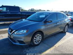 2019 Nissan Sentra Sv Silver vin: 3N1AB7AP5KY310093