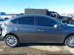 2019 Nissan Sentra Sv Silver vin: 3N1AB7AP5KY310093