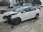 2019 Nissan Sentra S White vin: 3N1AB7AP5KY314659