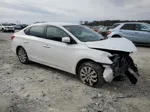 2019 Nissan Sentra S White vin: 3N1AB7AP5KY314659