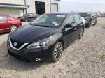 2019 Nissan Sentra S Черный vin: 3N1AB7AP5KY317433