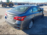 2019 Nissan Sentra S Gray vin: 3N1AB7AP5KY342266