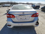 2019 Nissan Sentra S Silver vin: 3N1AB7AP5KY353641