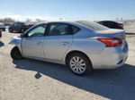 2019 Nissan Sentra S Silver vin: 3N1AB7AP5KY353641