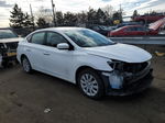 2019 Nissan Sentra S White vin: 3N1AB7AP5KY357172