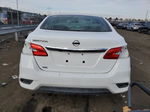 2019 Nissan Sentra S White vin: 3N1AB7AP5KY357172