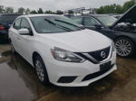 2019 Nissan Sentra S Белый vin: 3N1AB7AP5KY364946