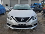 2019 Nissan Sentra S Silver vin: 3N1AB7AP5KY372349