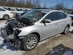 2019 Nissan Sentra S Silver vin: 3N1AB7AP5KY379298