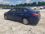 2019 Nissan Sentra S Blue vin: 3N1AB7AP5KY385117