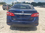 2019 Nissan Sentra S Blue vin: 3N1AB7AP5KY385117