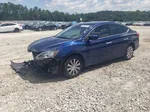 2019 Nissan Sentra S Blue vin: 3N1AB7AP5KY385117