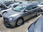 2019 Nissan Sentra S Gray vin: 3N1AB7AP5KY390219