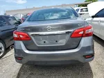 2019 Nissan Sentra S Gray vin: 3N1AB7AP5KY390219