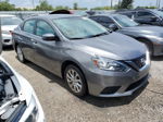 2019 Nissan Sentra S Gray vin: 3N1AB7AP5KY390219