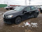 2019 Nissan Sentra S Black vin: 3N1AB7AP5KY399776