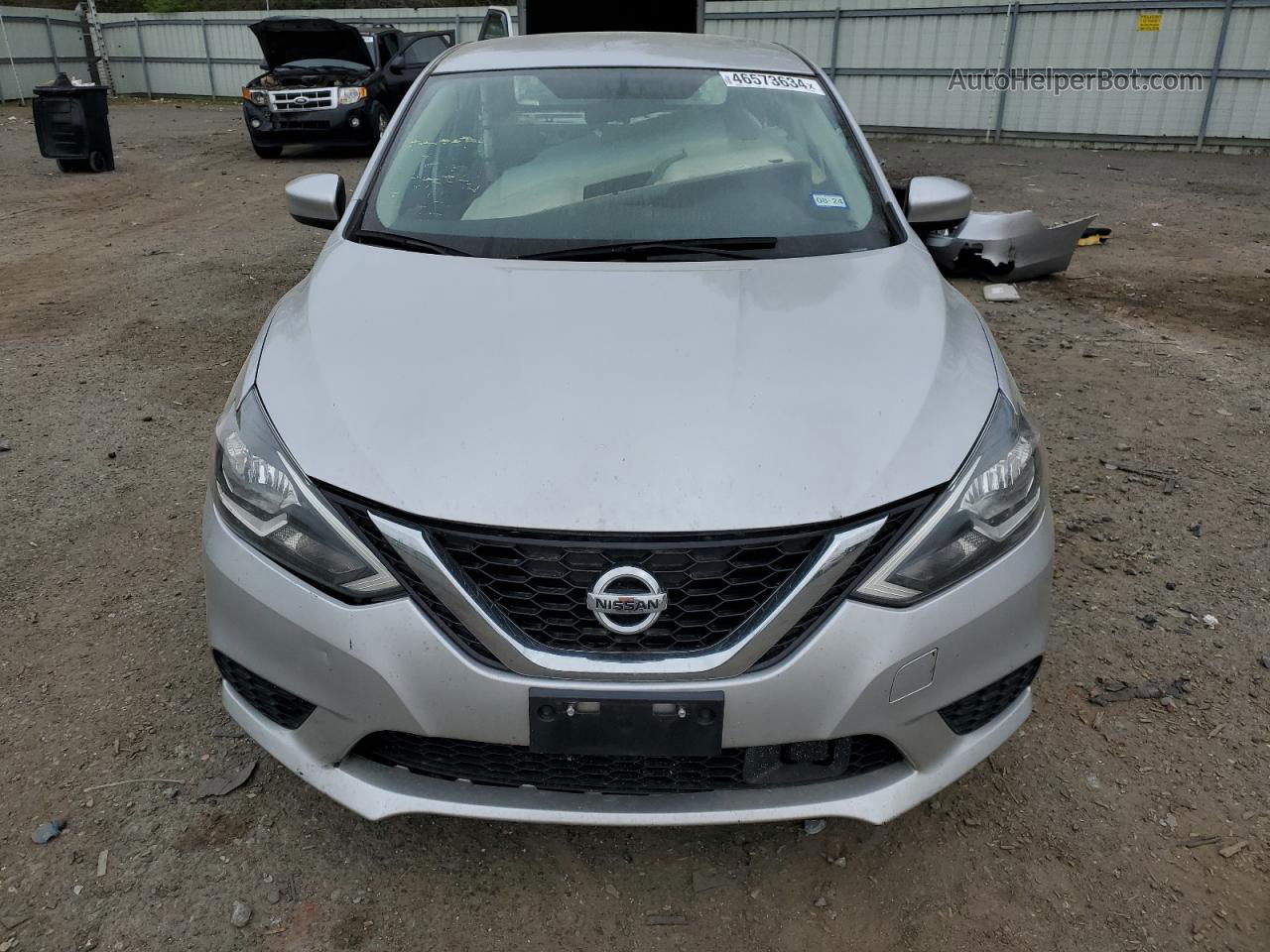 2019 Nissan Sentra S Gray vin: 3N1AB7AP5KY401008